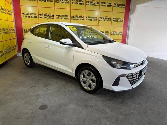 HYUNDAI HB20 1.0 12V FLEX COMFORT PLUS MANUAL